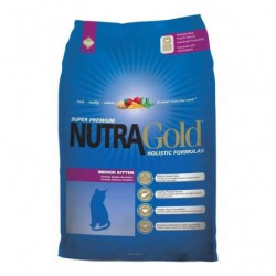 Nutra Gold Kitten Indoor 3kg