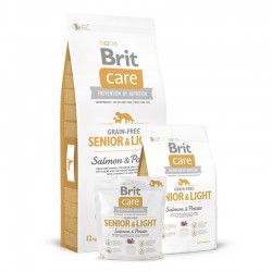 Brit Care Salmon Senior &...