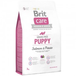 Brit Care Puppy Salmón All...