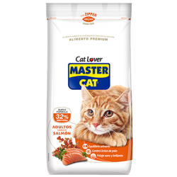 Master Cat Salmón 1kg (granel)
