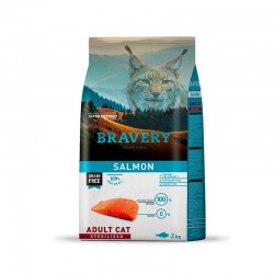 Bravery Salmon Cat Adulto...