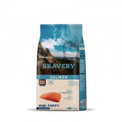 Bravery - Salmon Mini Puppy...