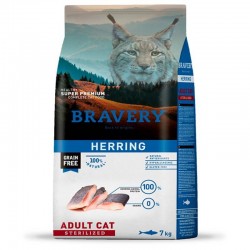 Bravery Herring Cat Adulto...