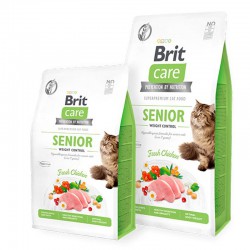 Brit Care Cat Senior Weight...