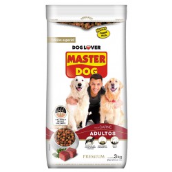 Master Dog adulto sabor...