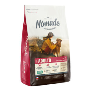 Nómade Adulto Mediano y Grande 20kg (27% Proteína)