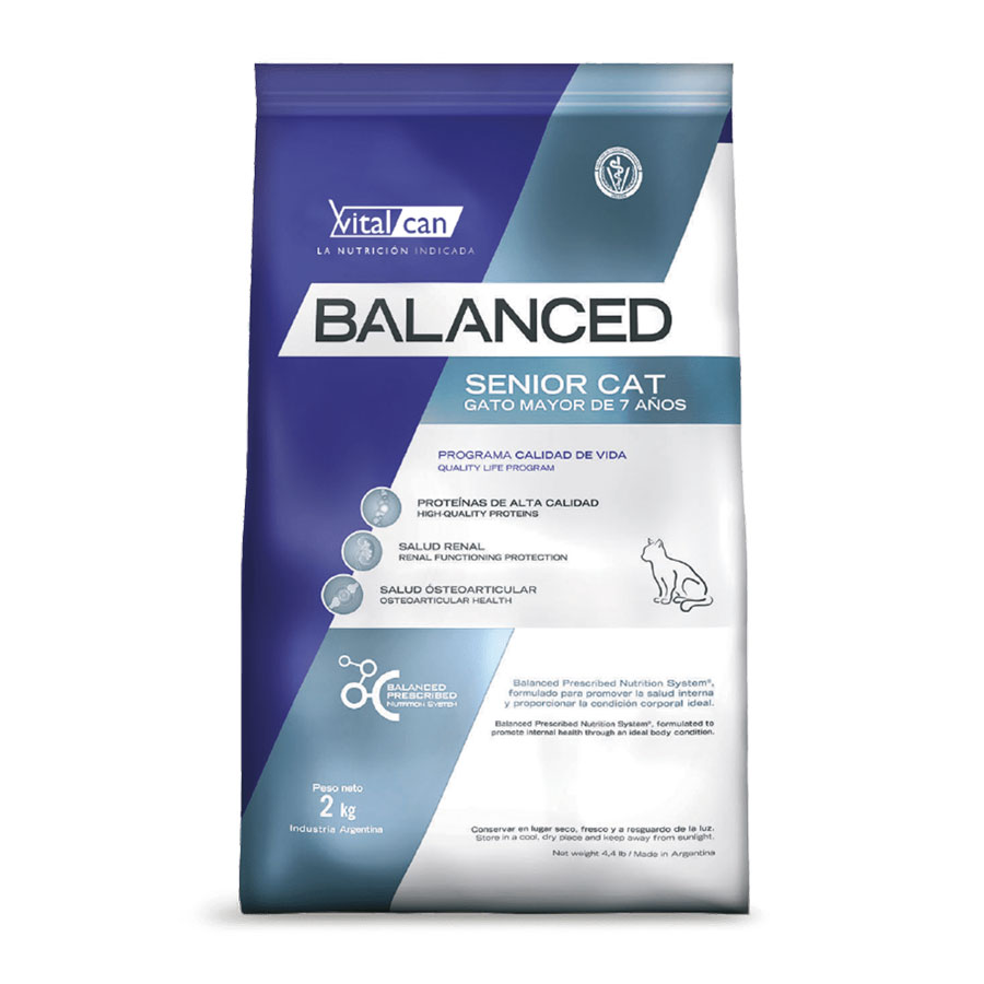 Balanced Gato Senior 2kg