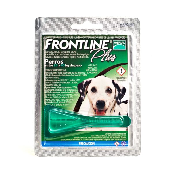 frontline-plus-20-40kg Frontline Plus Pipeta Perros 20-40kg