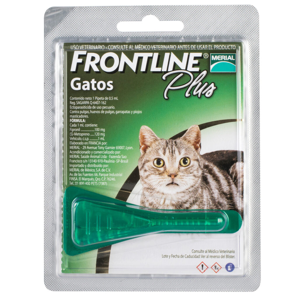 Frontline Plus Pipeta Gatos - Babypet.cl
