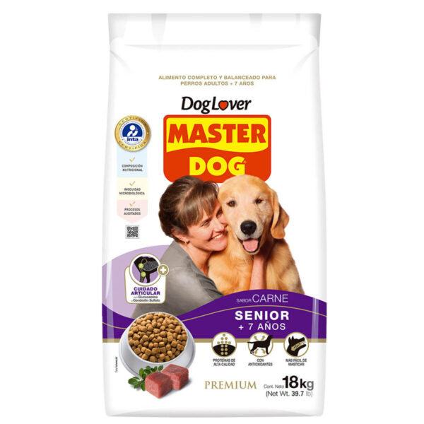 Master Dog Senior 18kg