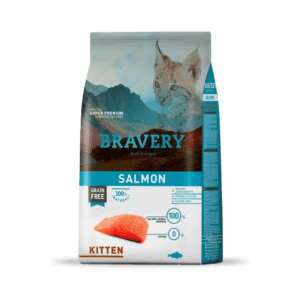 Bravery Salmón Kitten 2kg