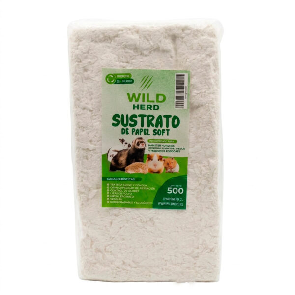 Wild Herd - Sustrato papel SOFT 500 grs