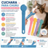 Cuchara dispensadora de cremoso para Gatos