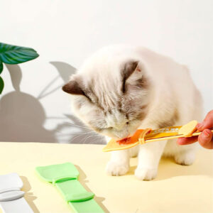 Cuchara dispensadora de cremoso para Gatos