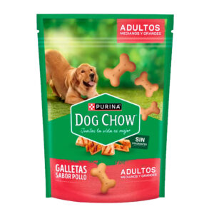 Galletas para perro DOG CHOW® Adultos Medianos y Grandes 500g