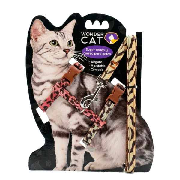 Arnes Leopardo para gato