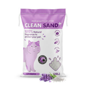 CleanSand 20kg Lavanda - Arena Aglutinante
