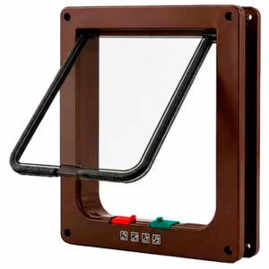 Puerta Abatible para Gatos Mediana